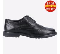 Hush Puppies Vérité Femmes Filles Mode Travail Uniforme Scolaire Smart Noir