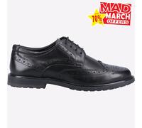 Hush Puppies Vérité Femmes Filles Mode Travail Uniforme Scolaire Smart Noir