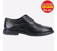 Hush Puppies Richelieus Verity en tissu Oxford femme noir 36 EU