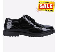 Hush Puppies Vérité Femmes Filles Mode Travail Uniforme Scolaire Smart Richelieu