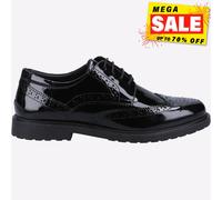 Hush Puppies Vérité Femmes Filles Mode Travail Uniforme Scolaire Smart Richelieu