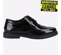 Hush Puppies Vérité Femmes Filles Mode Travail Uniforme Scolaire Smart Richelieu