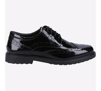 Hush Puppies Vérité Femmes Filles Mode Travail Uniforme Scolaire Smart Richelieu