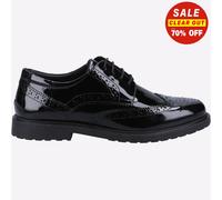 Hush Puppies Vérité Femmes Filles Mode Travail Uniforme Scolaire Smart Richelieu