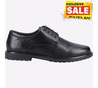 Hush Puppies Vérité Femmes Filles Smart Habillé Cuir École Chaussure Noir