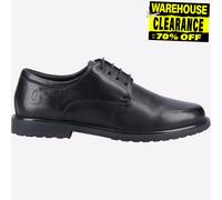 Hush Puppies Vérité Femmes Filles Smart Habillé Cuir École Chaussure Noir