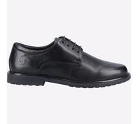 Hush Puppies Vérité Femmes Filles Smart Habillé Cuir École Chaussure Noir