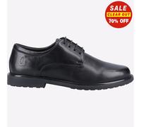 Hush Puppies Vérité Femmes Filles Smart Habillé Cuir École Chaussure Noir