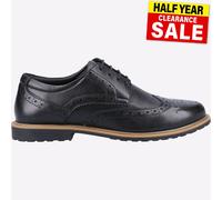 Hush Puppies Vérité Femmes Filles Travail Uniforme Scolaire Smart Richelieu Noir