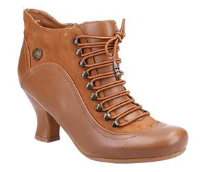 Hush Puppies Vivianna, Botte tendance, Tan,