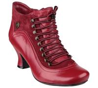 Hush Puppies Vivianna, Bottes Classiques Femme,Rouge (Red/Multi) , 41