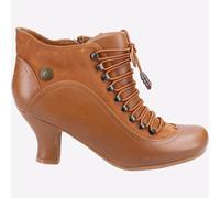 Hush Puppies Alexandre Femmes Cuir Mode Robe Bottines Fauve