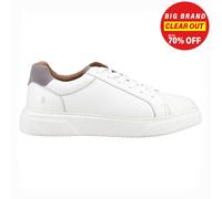 Hush Puppies Whelan Hommes Cuir Décontracté Mode Confort Hiver Baskets Blanches