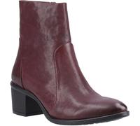 Hush Puppies Winona Bottes en cuir pour femme Prune, prune, 40-41 EU