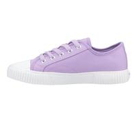 Hush Puppies Women's Freya Canvas Trainer, Lilas, 38 EU