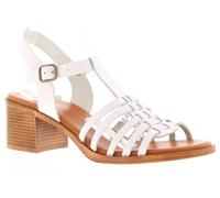 Hush Puppies Women's Greta Heeled Sandal, blanc, 41-42 EU