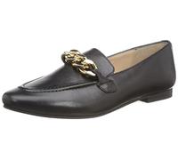 Hush Puppies Women's Harper Chain Loafer, Noir, 40-41 EU