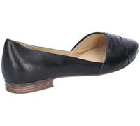 Hush Puppies Women's Marley Ballerina Slip On Shoe Various Colours 28406