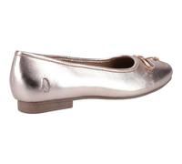 Hush Puppies Women's Naomi Closed Toe Ballet Flats, Rose Gold, 39 EU