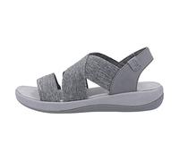 Hush Puppies Women's Sophia Sandal, gris, 37 EU