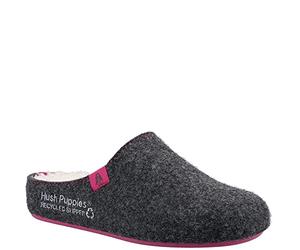 Hush Puppies Women's The Good Slipper, charbon, 38 EU