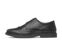 Hush Puppies Chaussures Femme Verity Brogue Tissu Oxford Noir Taille 38 EU
