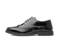 Hush Puppies Women's Verity Brogue Oxford, Noir, 41-42 EU
