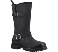 Hush Puppies Women's Winnie Mid Calf Boot, Noir, 38 EU