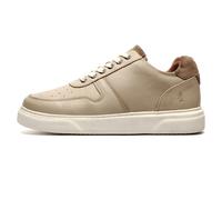 Hush Puppies Wyatt Hommes Baskets Cuir Décontracté Classique Confort Baskets
