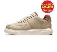 Hush Puppies Wyatt Hommes Baskets Cuir Décontracté Classique Confort Baskets