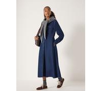Hush Robe chemise Hush en Denim à Manches longues Bleu S (EU 36-38)