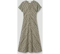 Hush Robe longue Hush Grace Air Flow à col en V Vert EU 42 (UK 14)
