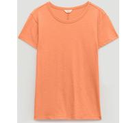 Hush T-shirt Hush coupe ajustée en coton flammé col rond