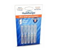 HushBumps Pare-Chocs de Porte intérieure Ultra Silencieux, Paquet de 3. Une Conception spéciale Assure Un Fonctionnement Silencieux des Portes intérieures. Il Suffit de décoller et de Coller. Aucun o