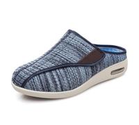 HUSHDML Chaussure Aquatique Homme Femme - Léger Antidérapant Respirant -Confortable Chaussures de Randonnée Orthopédiques pour Diabétiques Pantoufles(A,47 EU)