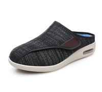 HUSHDML Chaussure Aquatique Homme Femme - Léger Antidérapant Respirant -Confortable Chaussures de Randonnée Orthopédiques pour Diabétiques Pantoufles(C,41 EU)