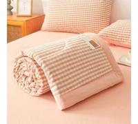 HUSHDML Couette d'été en Coton pour lit Double/Simple - Couette Fine utilisable sans Housse - Couette d'été légère et Douce(C3,150x200cm)