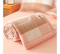 HUSHDML Couette d'été en Coton pour lit Double/Simple - Couette Fine utilisable sans Housse - Couette d'été légère et Douce(G7,180x200cm)