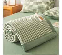 HUSHDML Couette d'été en Coton pour lit Double/Simple - Couette Fine utilisable sans Housse - Couette d'été légère et Douce(R9,180x200cm)