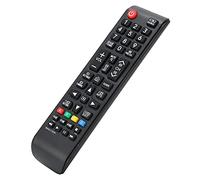 HUSHUI 01303A Télécommande Universelle de Remplacement pour Téléviseur E43NU7170 ABS de Haute qualité, Conception Portable, 2 Piles AAA Requises