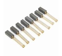 HUSHUI 100 Pièces Balais de Moteur en Carbone, Accessoires de Remplacement de Fil de Cuivre Graphite avec Ressort, pour Anciennes Machines à Surjeter à Coudre Xihu Mifeng Flyingman