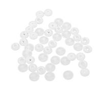 HUSHUI 1000 Ensembles de Boutons-Pression en Résine de qualité Supérieure, Boutons-Pression Sûrs pour Vêtements Bricolage avec 3 Tailles, pour Veste, Chemise, Pantalon, Chapeau, Sac à (T)