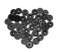 HUSHUI 1000 Ensembles de Boutons-Pression en Résine de qualité Supérieure, Boutons-Pression Sûrs pour Vêtements Bricolage avec 3 Tailles, pour Veste, Chemise, Pantalon, Chapeau, Sac à (Q8)