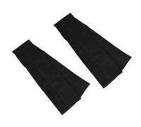 HUSHUI 2pcs Barrières D'inondation Activées à L'eau, Sacs de Prévention du Sol à Double Couche Non Absorbants Non Tissés, avec Conception Réutilisable, pour le Sous-sol du Garage de