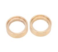HUSHUI 2pcs en Laiton en Laiton Interne Perle de Serre de Serre Professionnelle Professionnel 1.3 Pouces 1/18 Accessoires de Voiture RC avec Poids de Roue de Trou pour Moyeu 9781