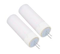HUSHUI 2pcs LED Emball Bulb G4 2W 200lm PC Flicking LED Flaming Bulbe pour les Décorations Intérieures en Plein Air du Patio de Vacances