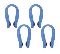 HUSHUI 4Pcs Clip D'acupression, Clips de Soulagement de la Migraine, Clip de Point de Pression de Main D'acupression Portable avec Aimant pour Maux de Tête, Soulagement de