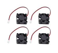 HUSHUI 4pcs Extrudeur Fan à l'extrémité Chaude Ajustement pour AD 5m Pro 3D Imprimante à Haute Vitesse Double Ball Being 3010