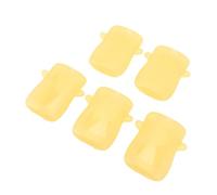 HUSHUI 5 PCS PREST PROPOS Food Pouch Souchder FEAK Proof No Mess Baby Juice Box Box Boîte pour le Nourrisson (Jaune)