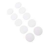 HUSHUI 50pcs Tapis D'amortisseur en Haut-Parleur avec Adhésif Non Glissant EVA Mousse D'isolement des Pieds pour la Barre de Son Lecteur 45x3 Mm